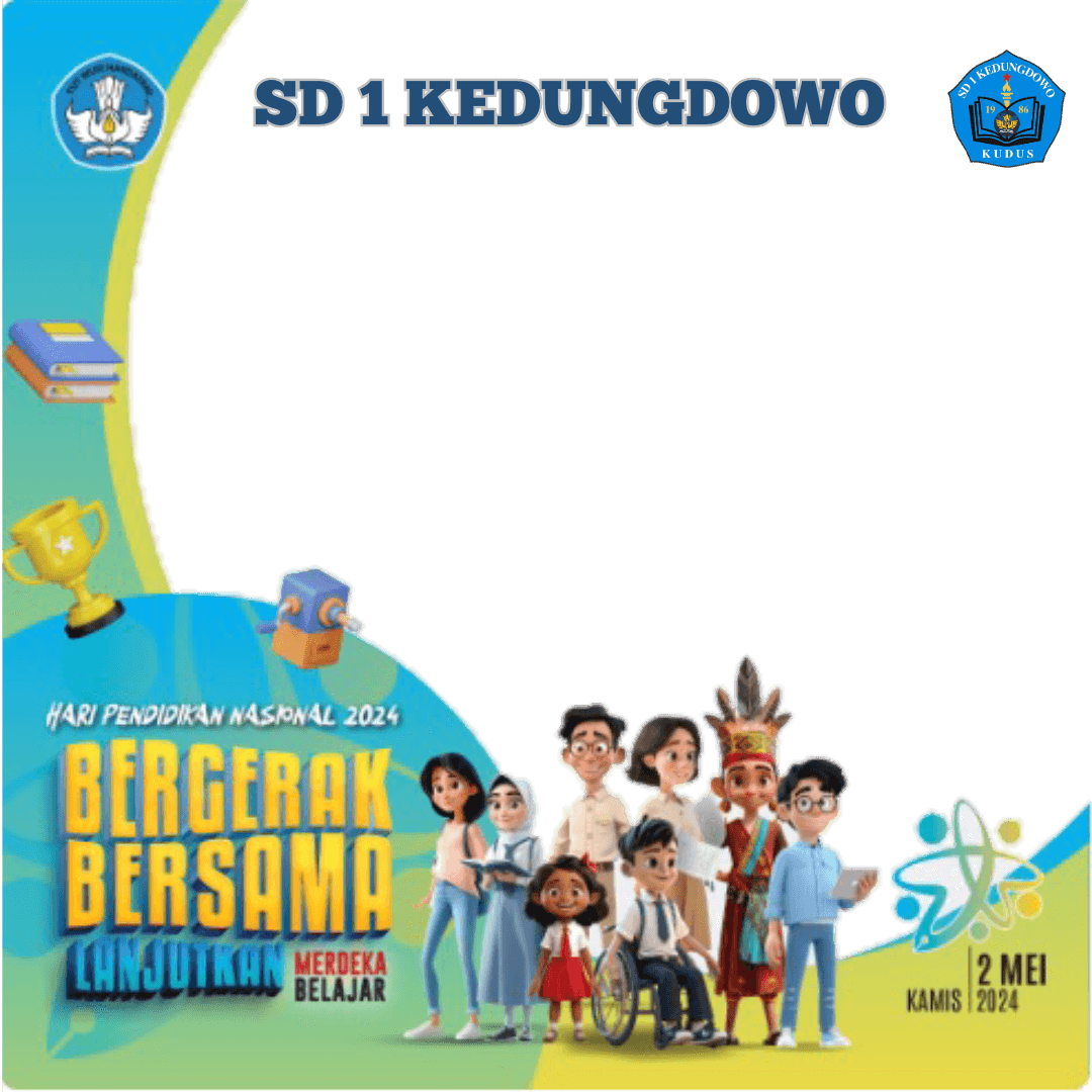 Hardiknas Sd 1 Kedungdowo 2024