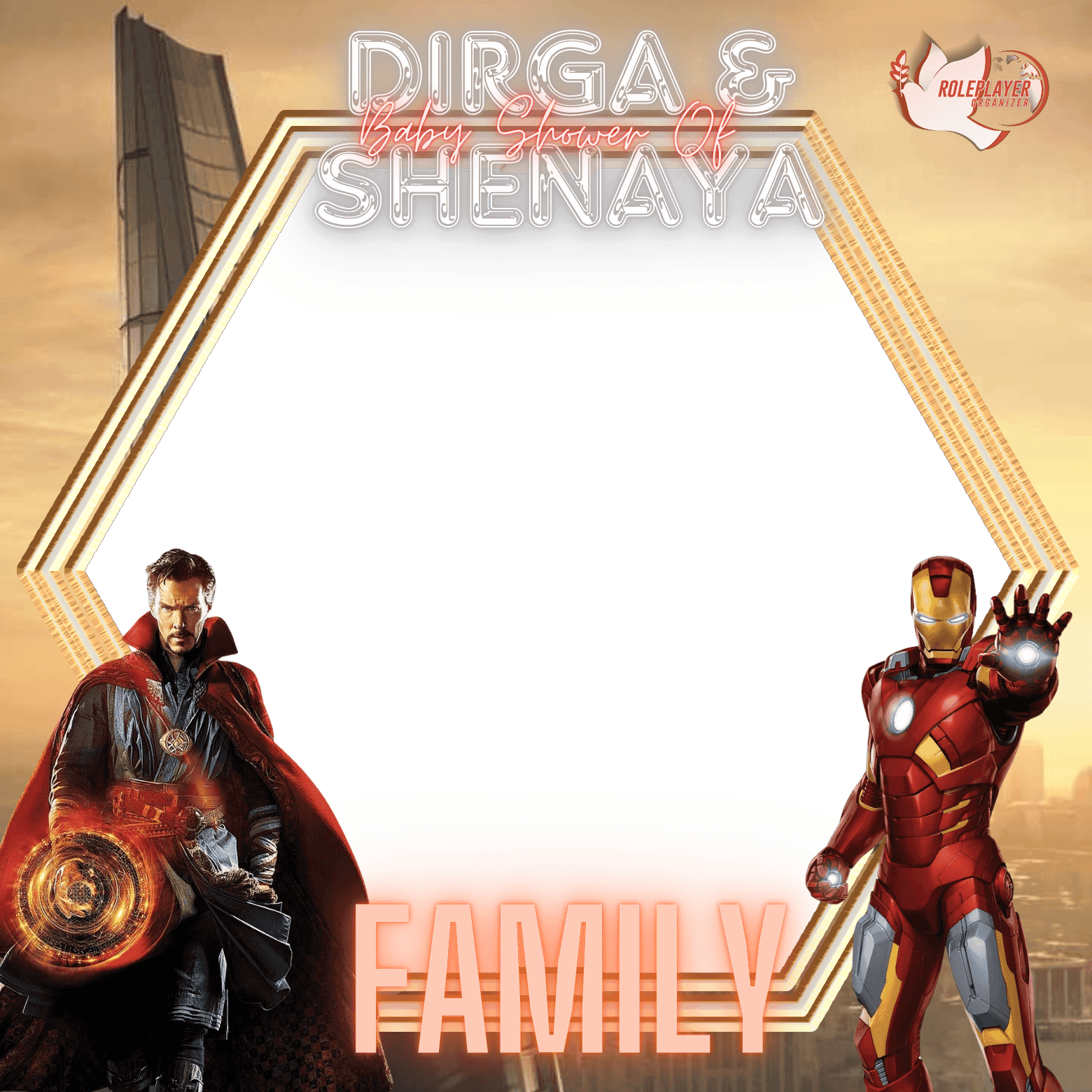 Dirga & Shenaya Baby Shower