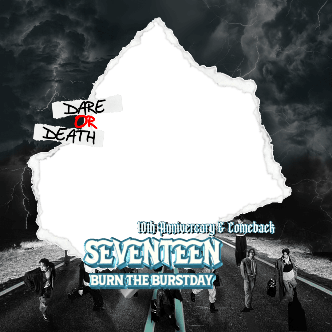 Seventeen : Burn The Burstday