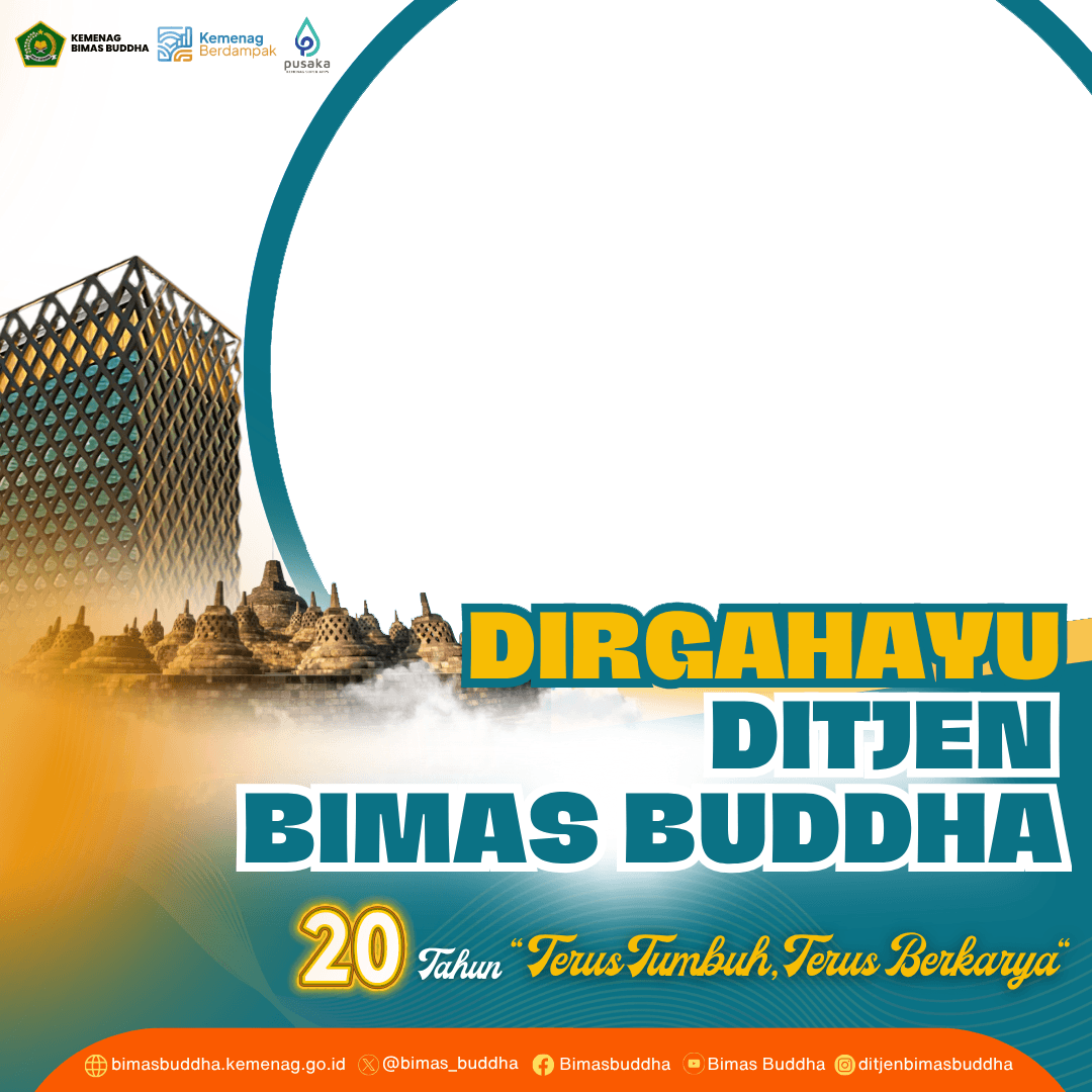 Hari Jadi Ditjen Bimas Buddha ke- 20 Tahun 2025
