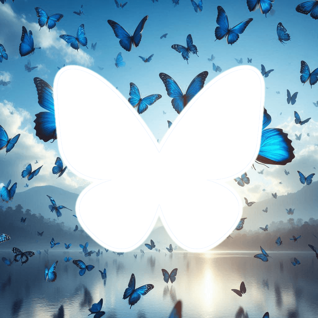 BlueSky x BlueButterfly