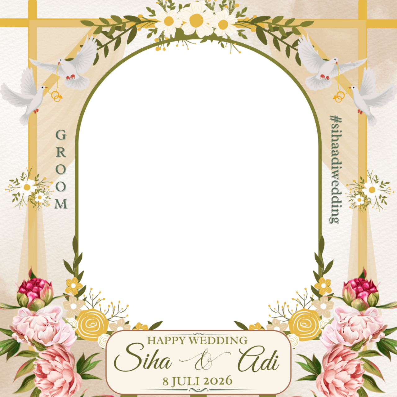 Siha & Adi Wedding