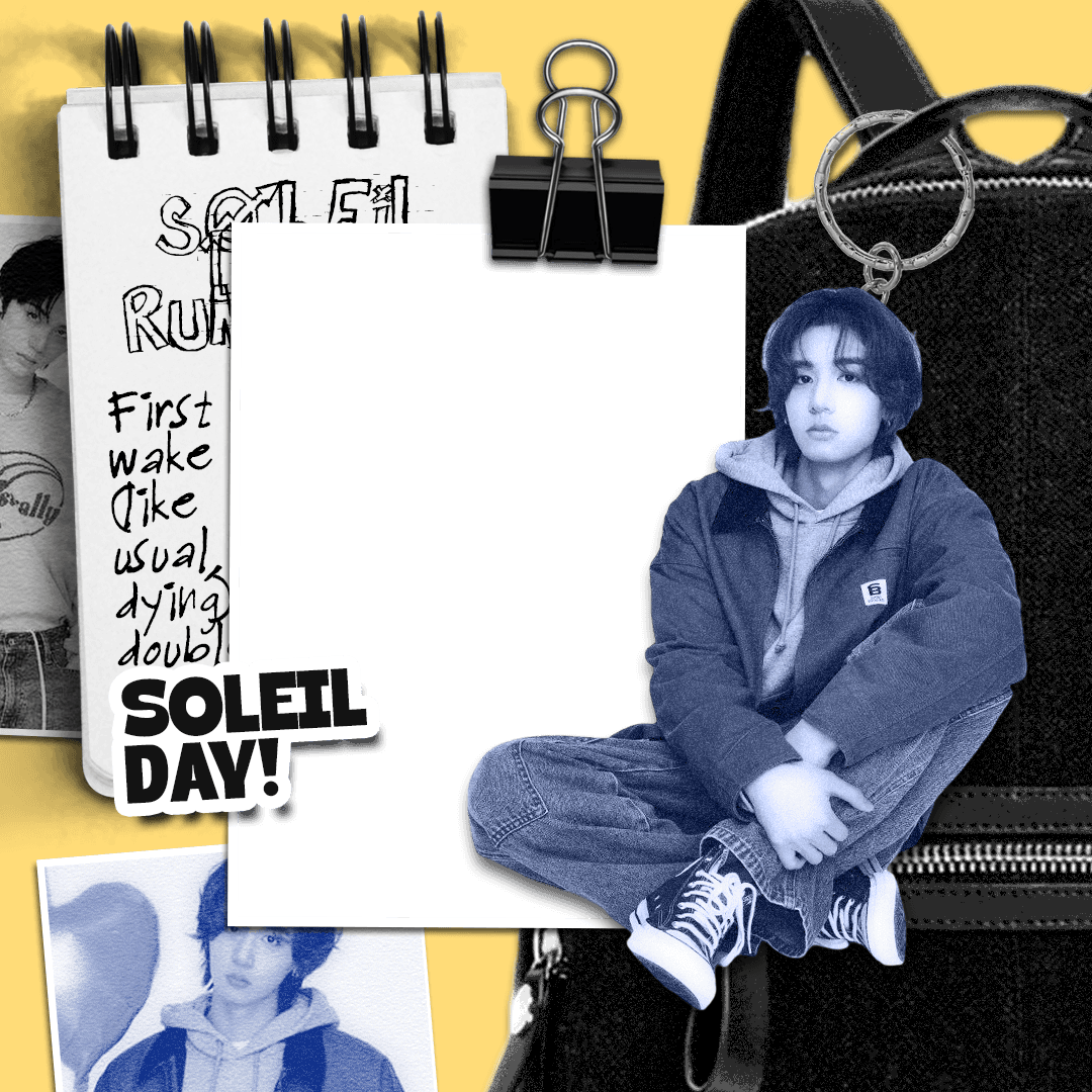 Get Your Own Soleil Keychain! (BIRTHDAY SPECIAL)