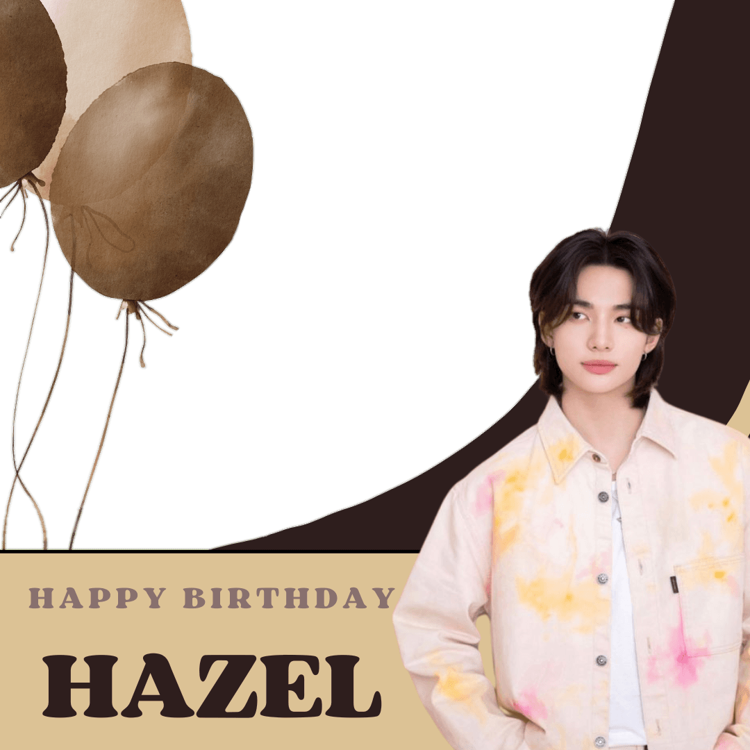Happy Birthday Hazel