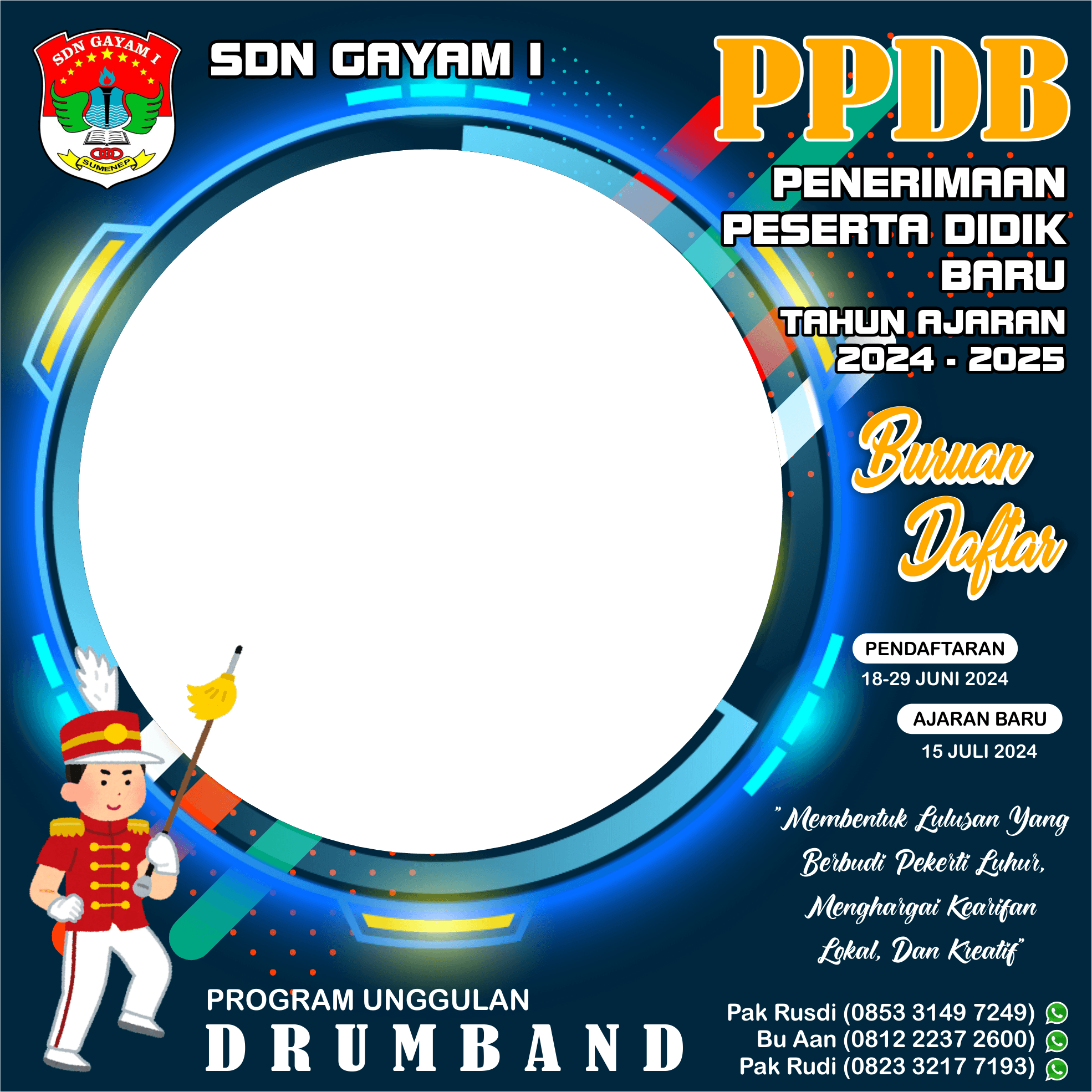 PPDB SDN GAYAM I