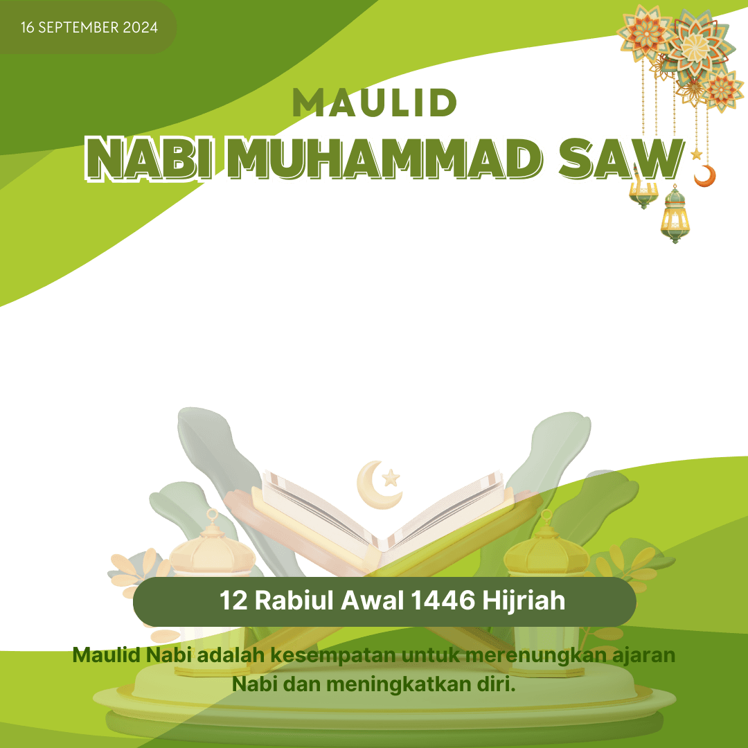Maulid Nabi Muhammad SAW