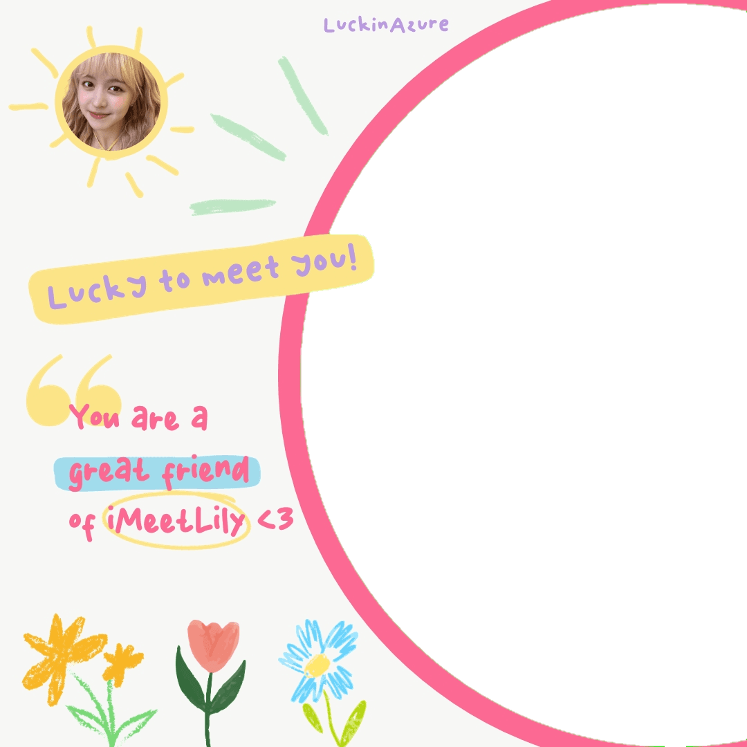 With love, iMeetLily 🩵