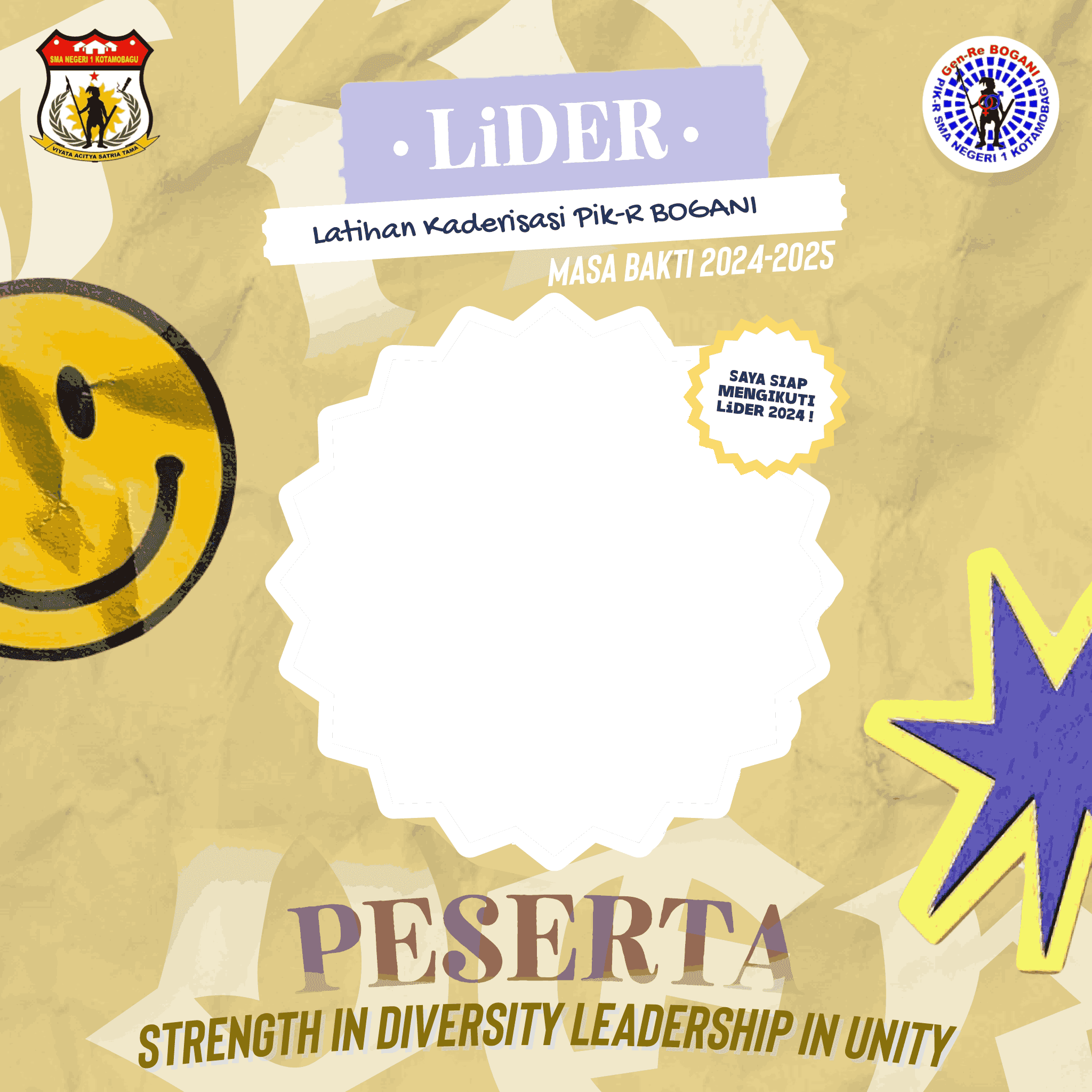 PESERTA ONLY