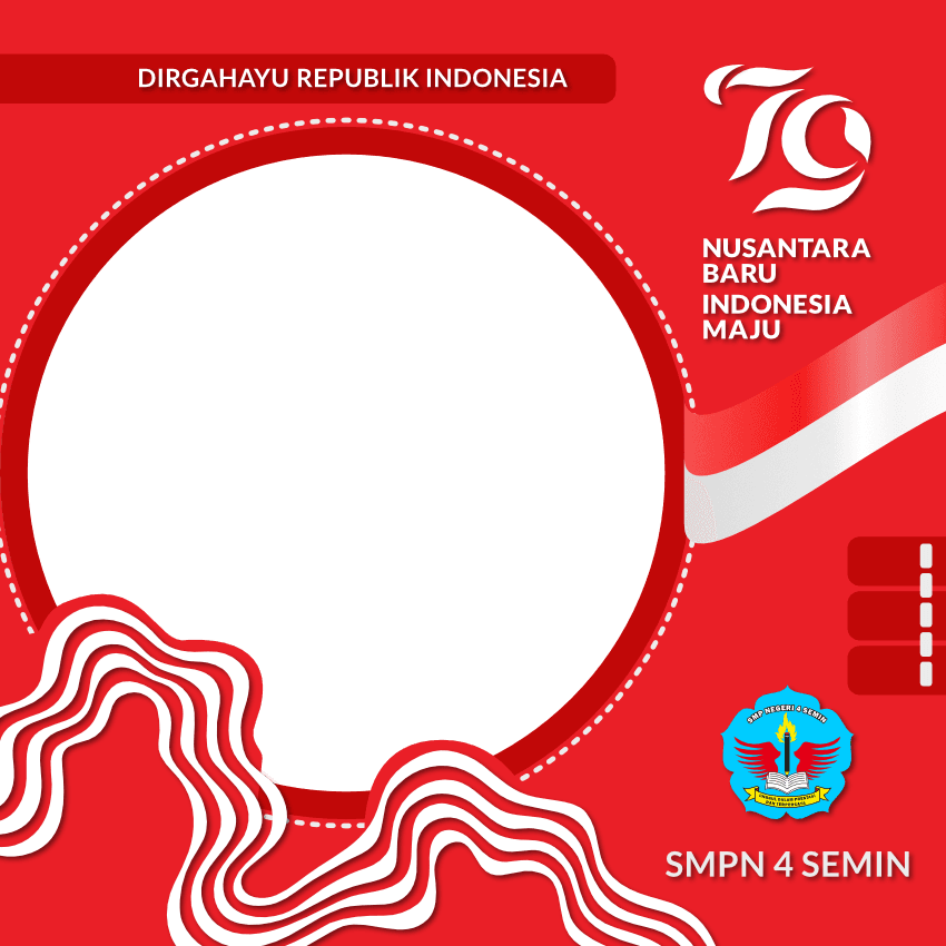 HUT Ke-79 RI Tahun 2024 SMPN 4 Semin