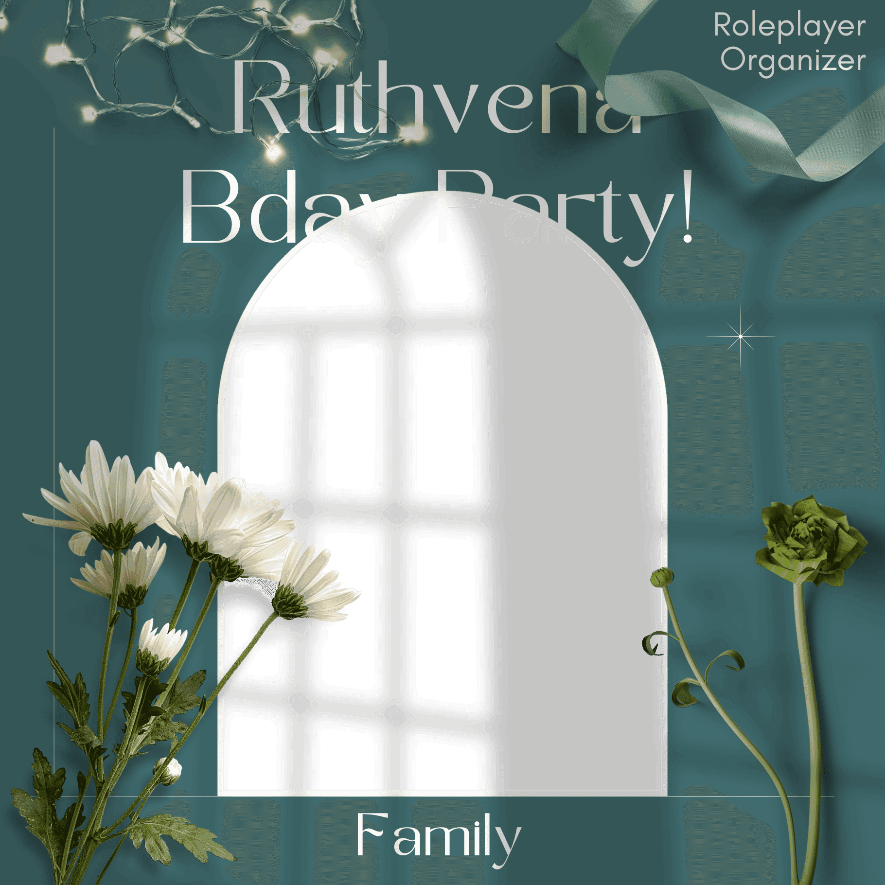 Ruthvena bday