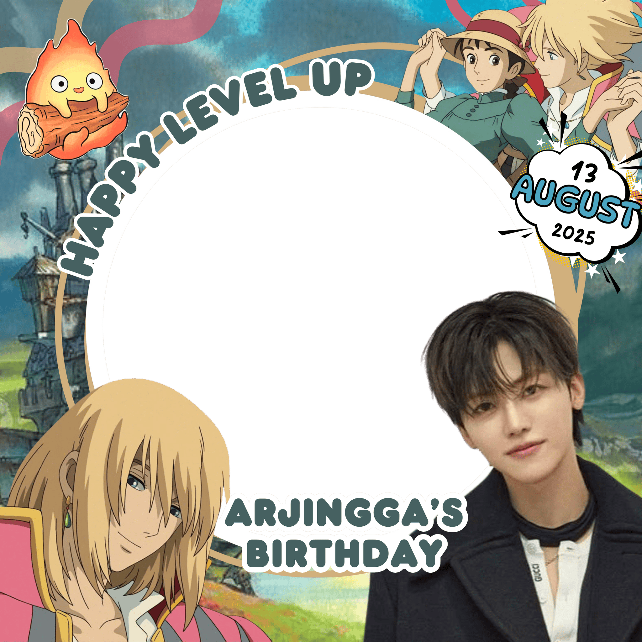 Arjingga’s Birthday