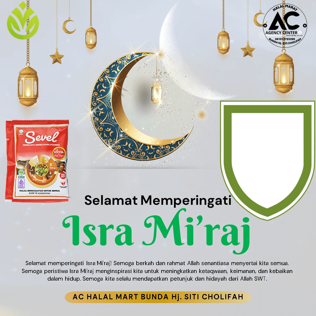 Isra Mi'raj 1445 H
