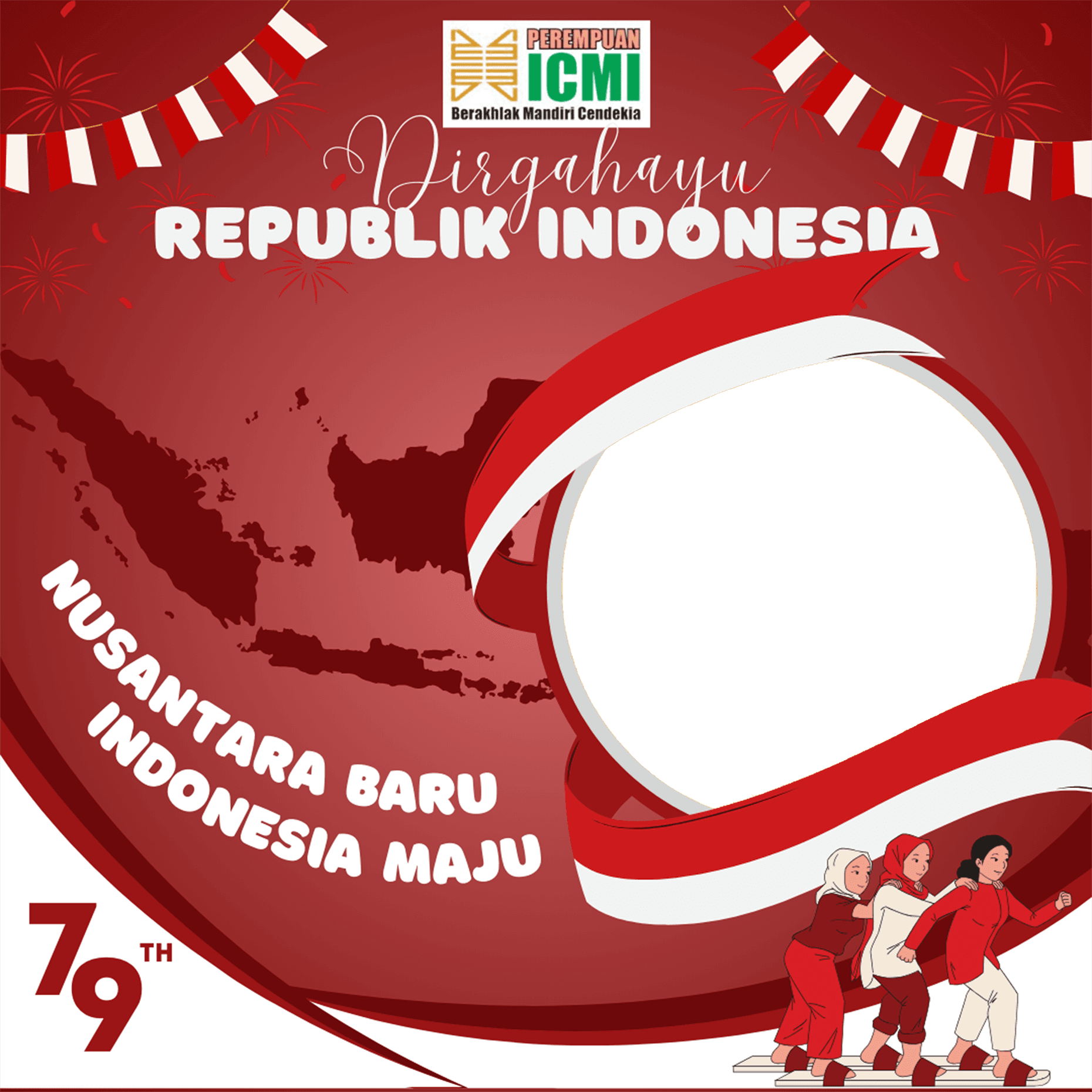 17 AGUSTUS ICMI PEREMPUAN