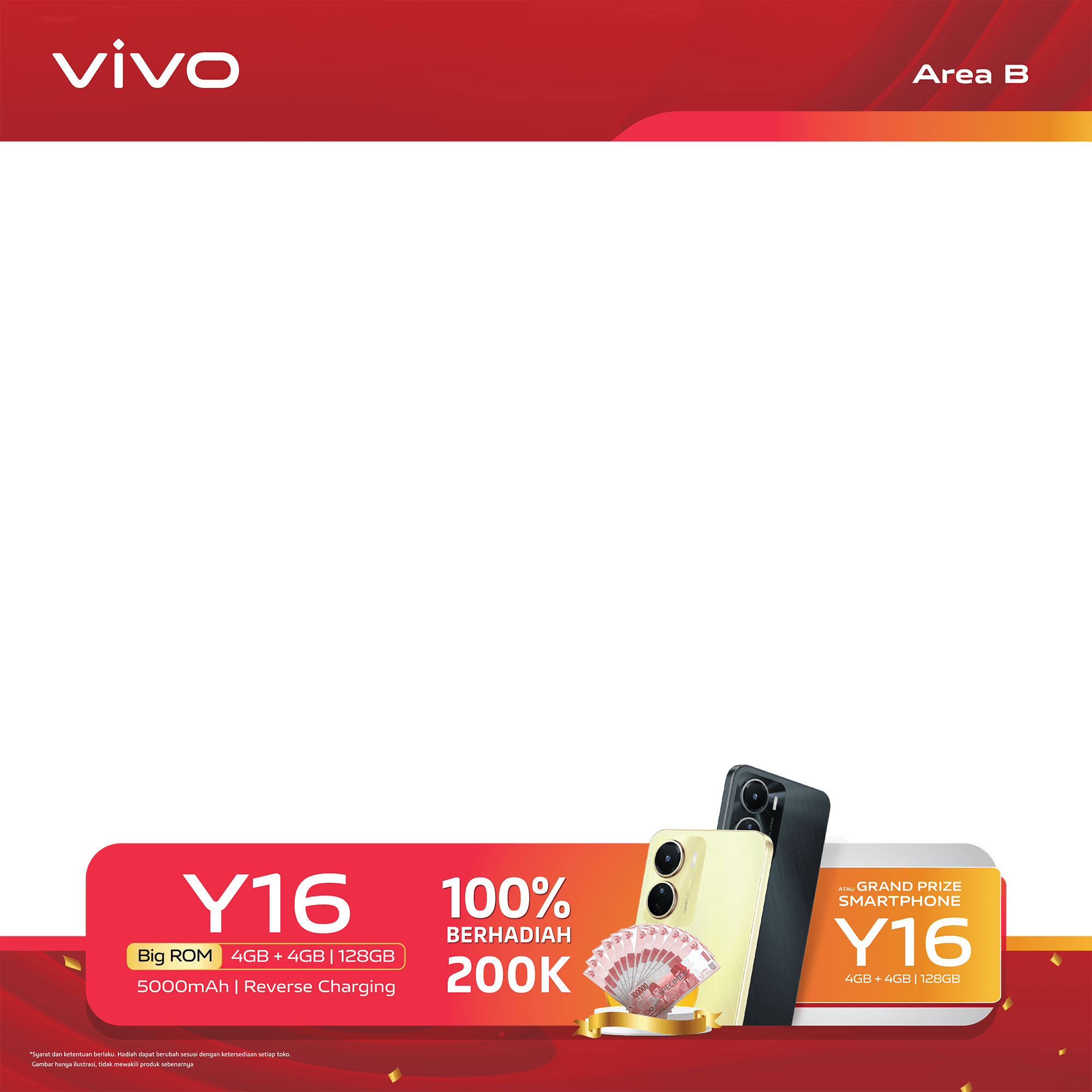 Y16 - 100% BERHADIAH 200K