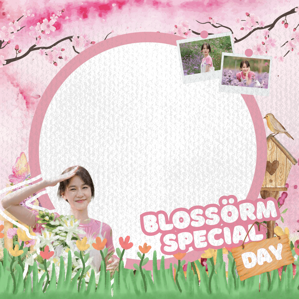 blossörm special day!