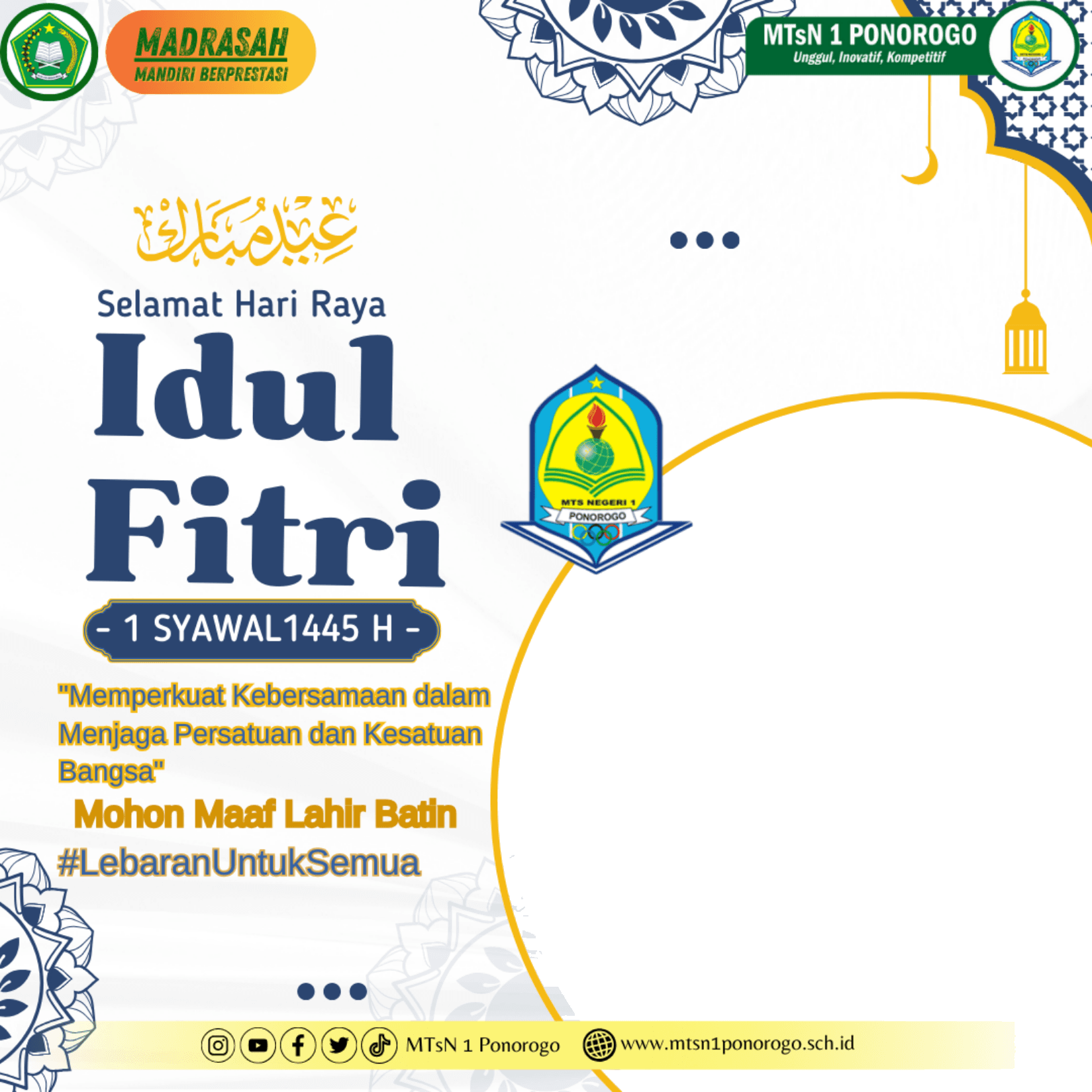 Idul Fitri Untuk Semua