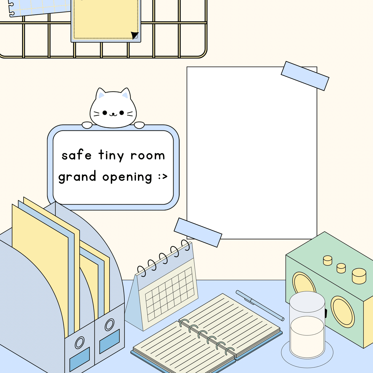 Safe Tiny Room Grand Opening