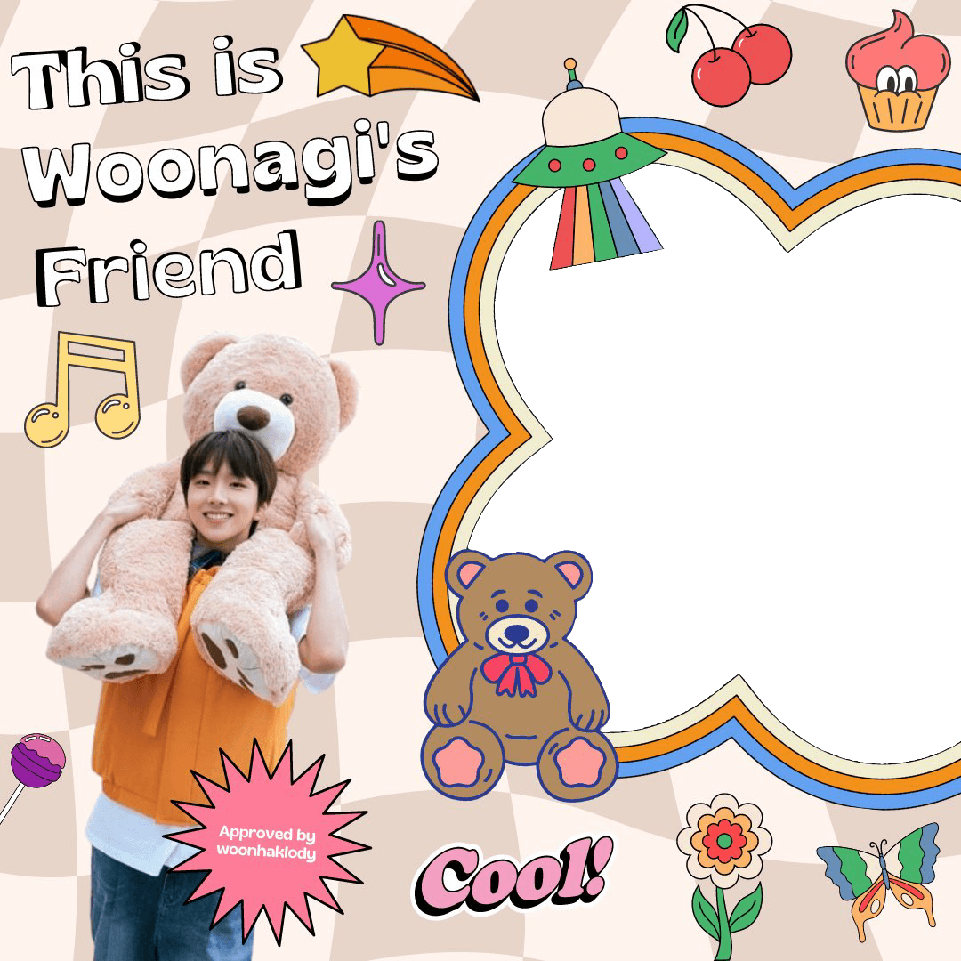 Woonhaklody's friend!!