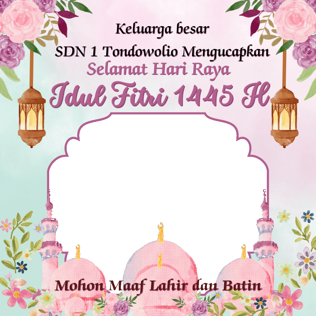 Ucapan Hari Raya Idul Fitri