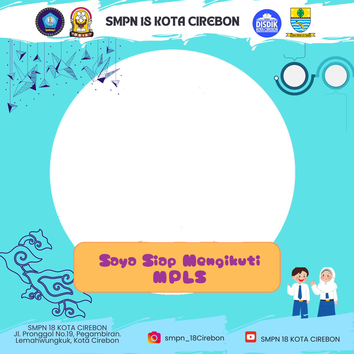 MPLS SMPN 18 Kota Cirebon