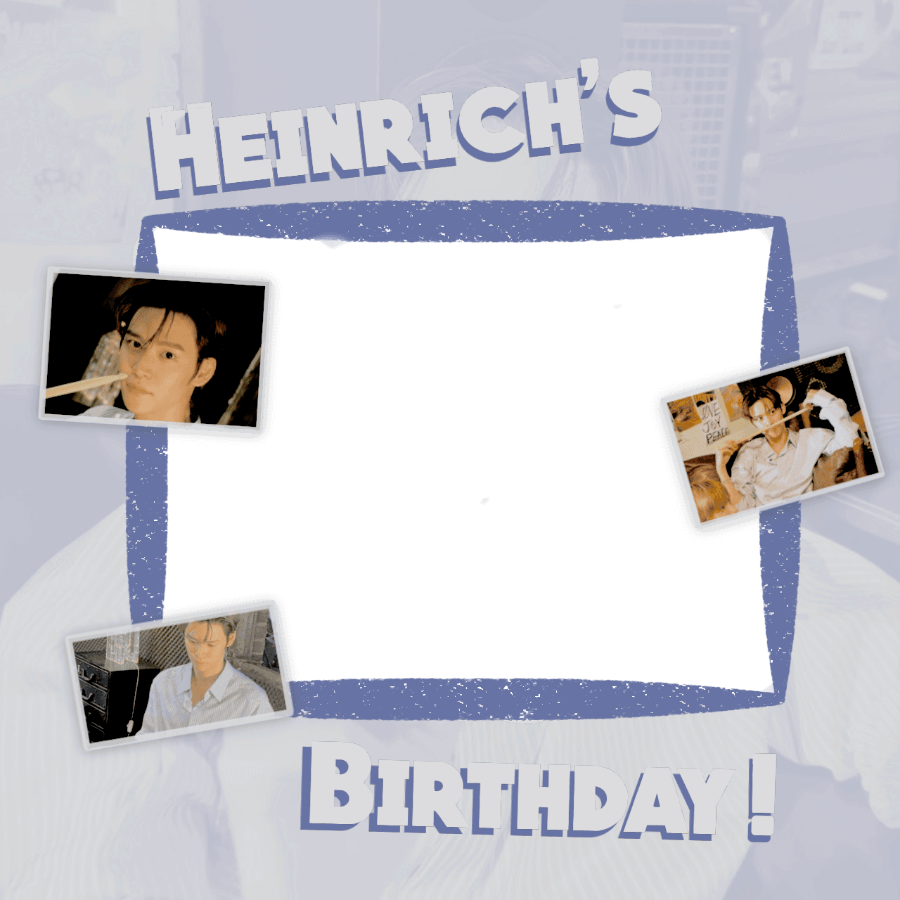 Heinrich's Bday
