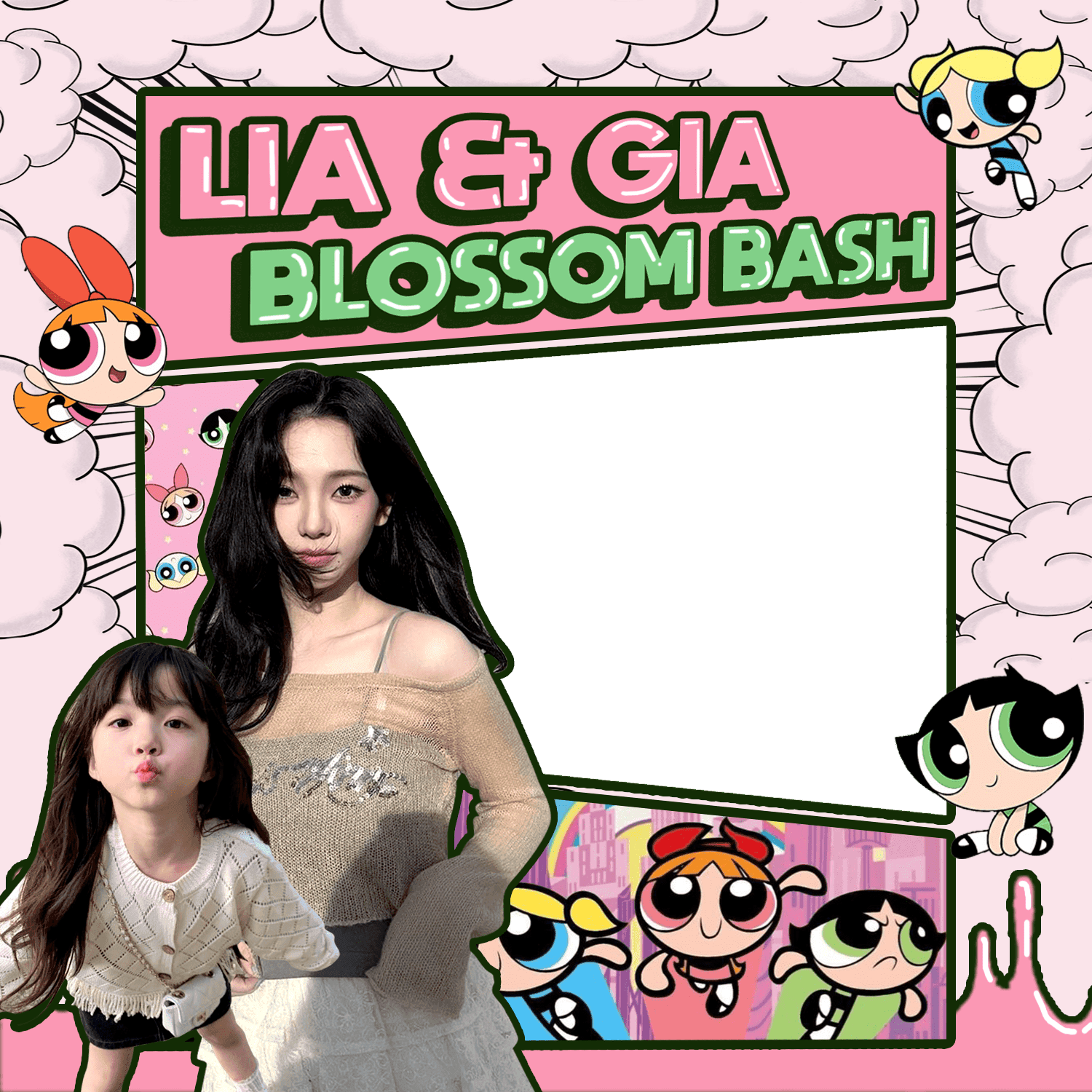 Lia & Gia Blossom Bash