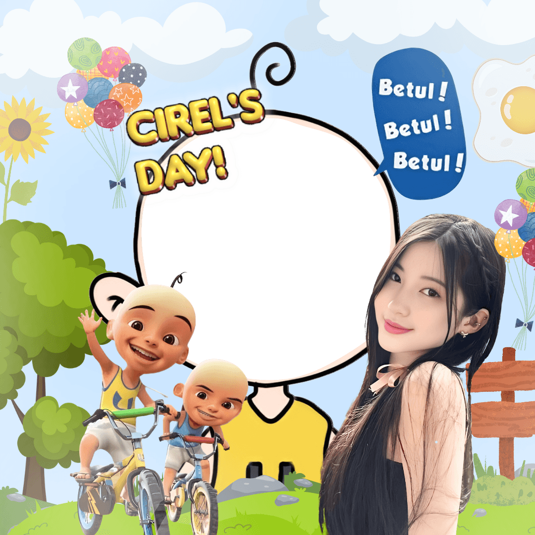 Happy Birthday, Cirel!