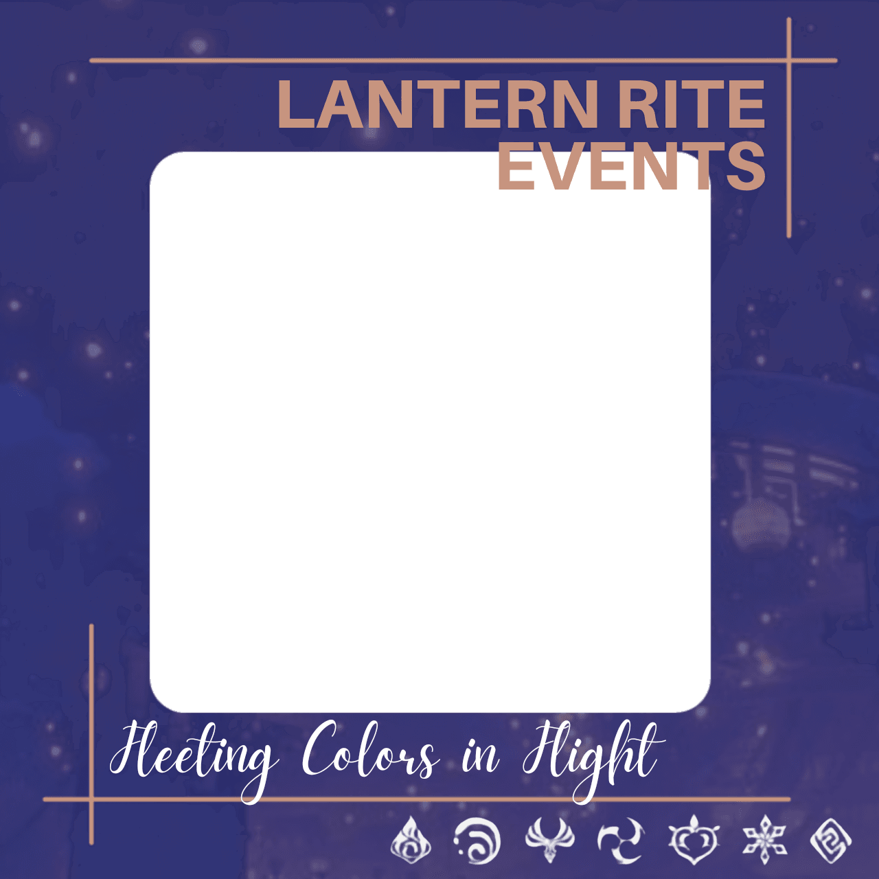 1st EVENT