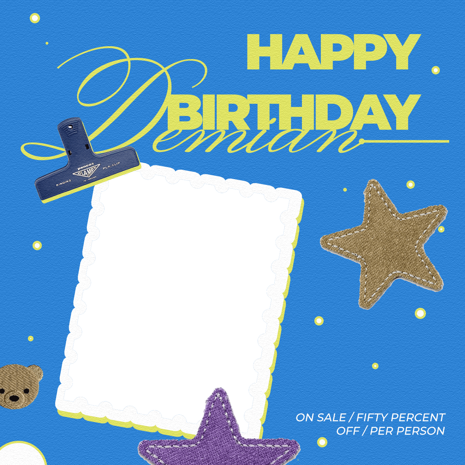 Happy birthday, Demian!
