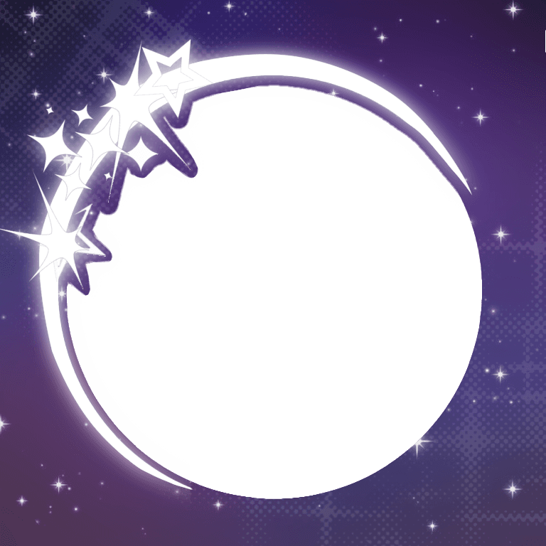 purple star frame 