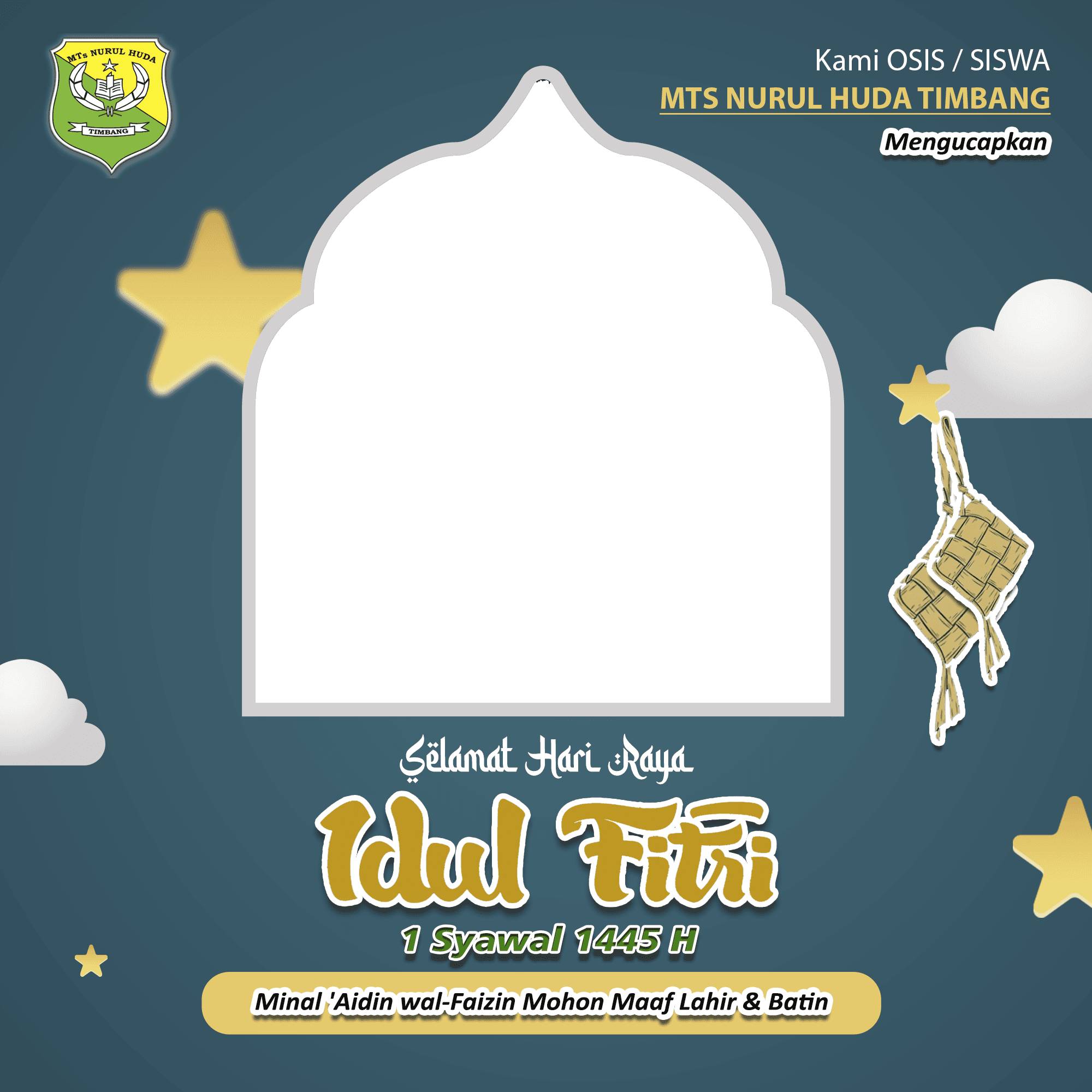 OSIS/SISWA MTs NH Timbang Mengucapkan