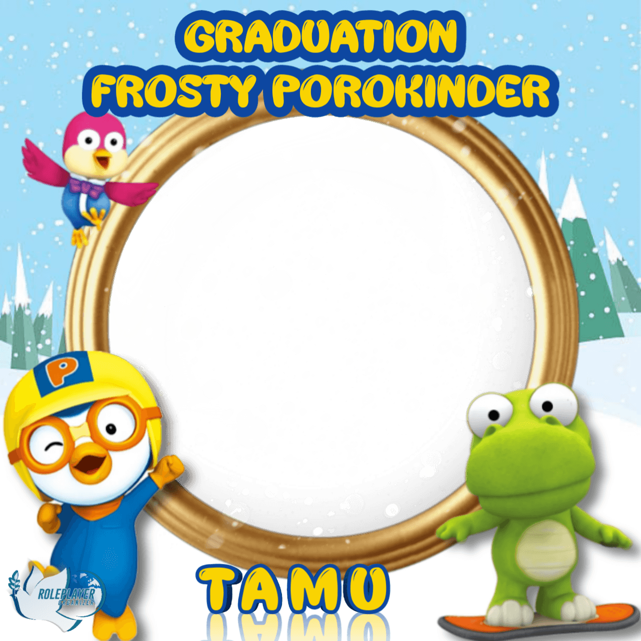 GRADUATION FROSTY POROKINDER