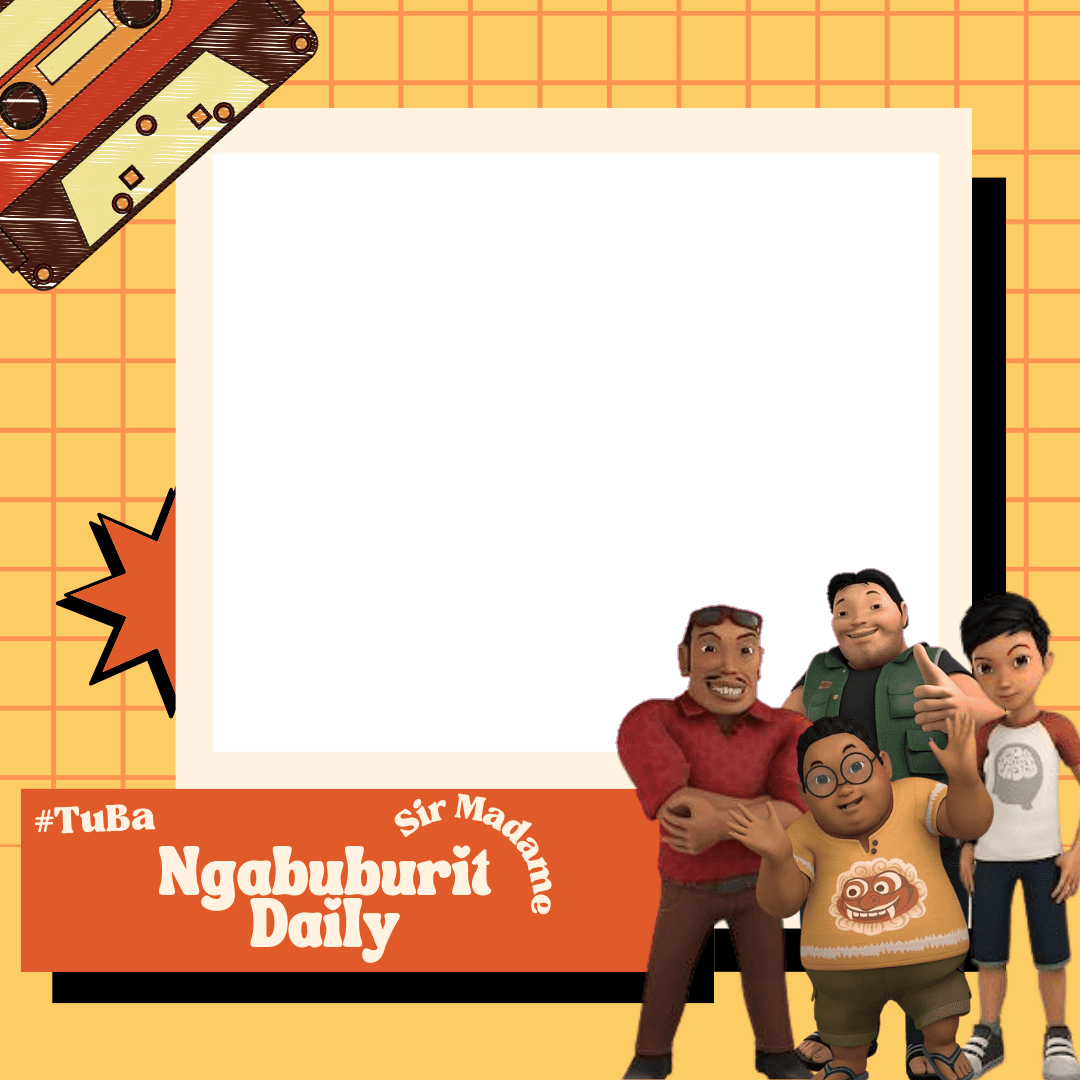 #TuBa : Ngabuburit Daily 