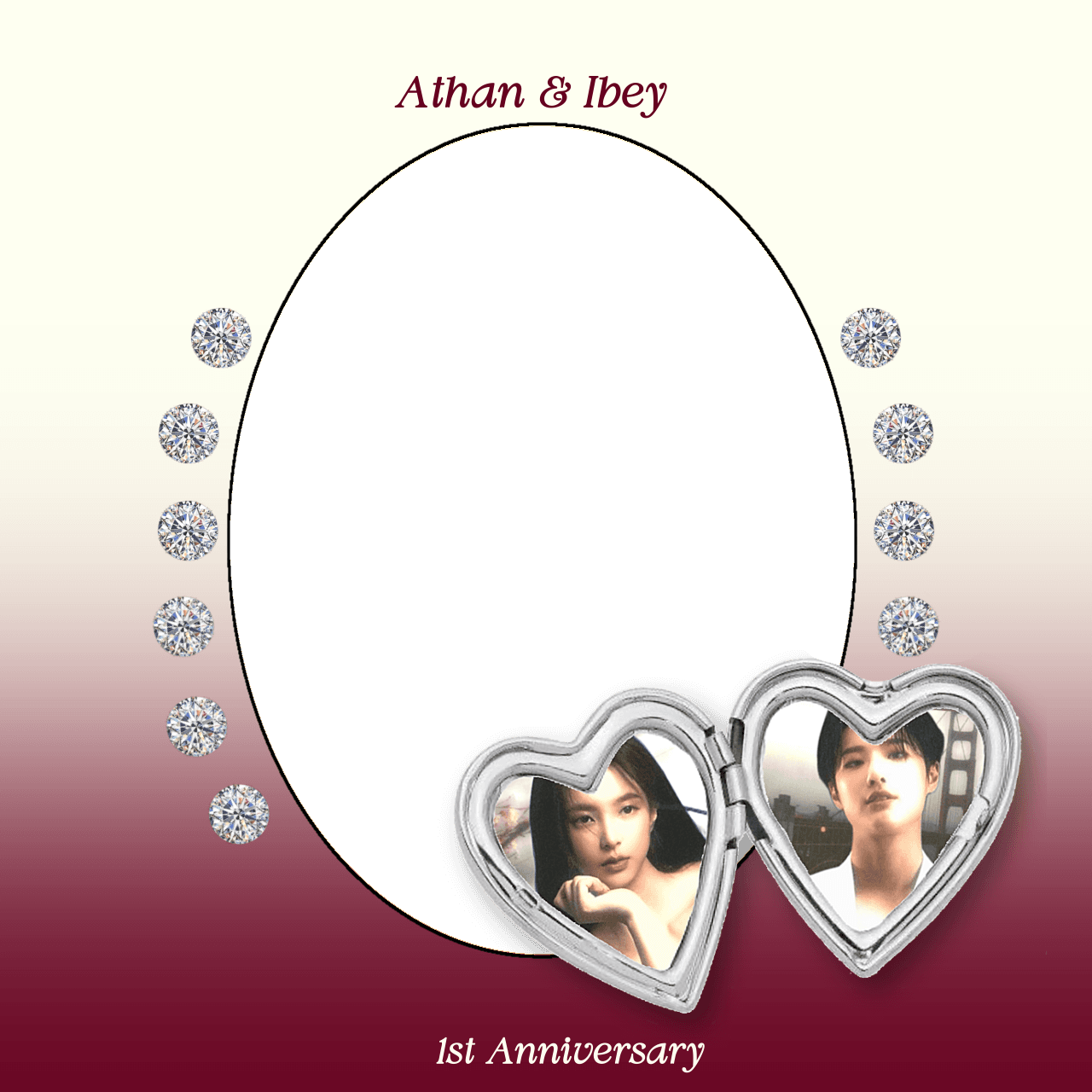Athan & Ibey 1st Anniversary 