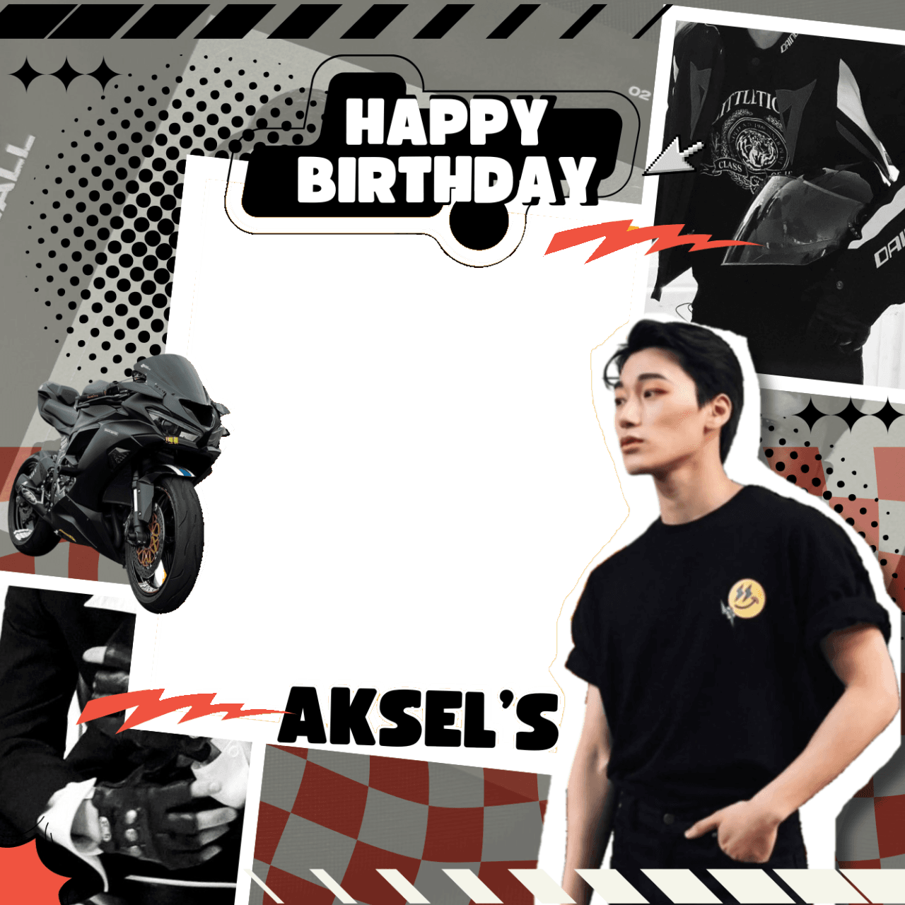 Aksel birthday