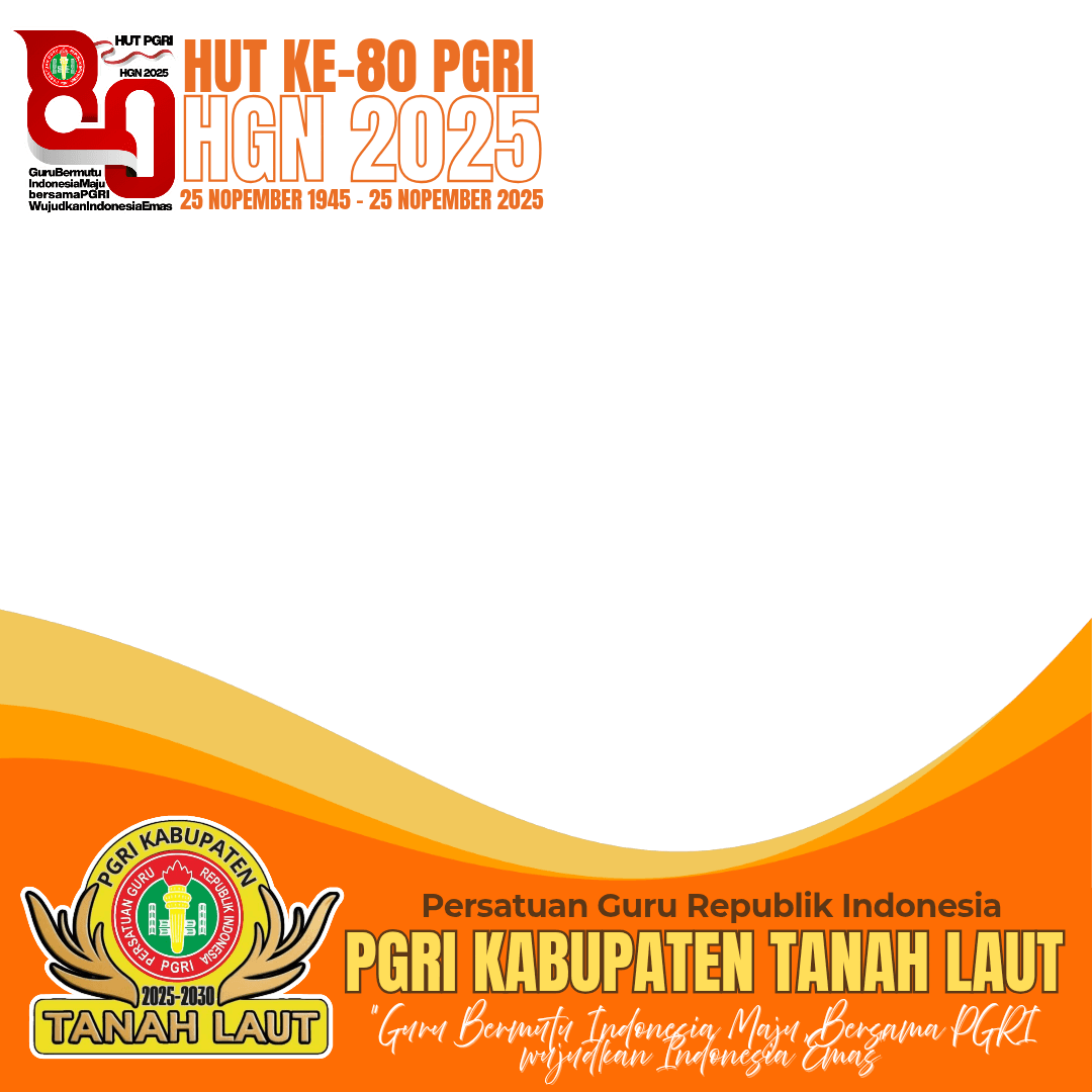 HUT Ke-80 PGRI &HGN 2025