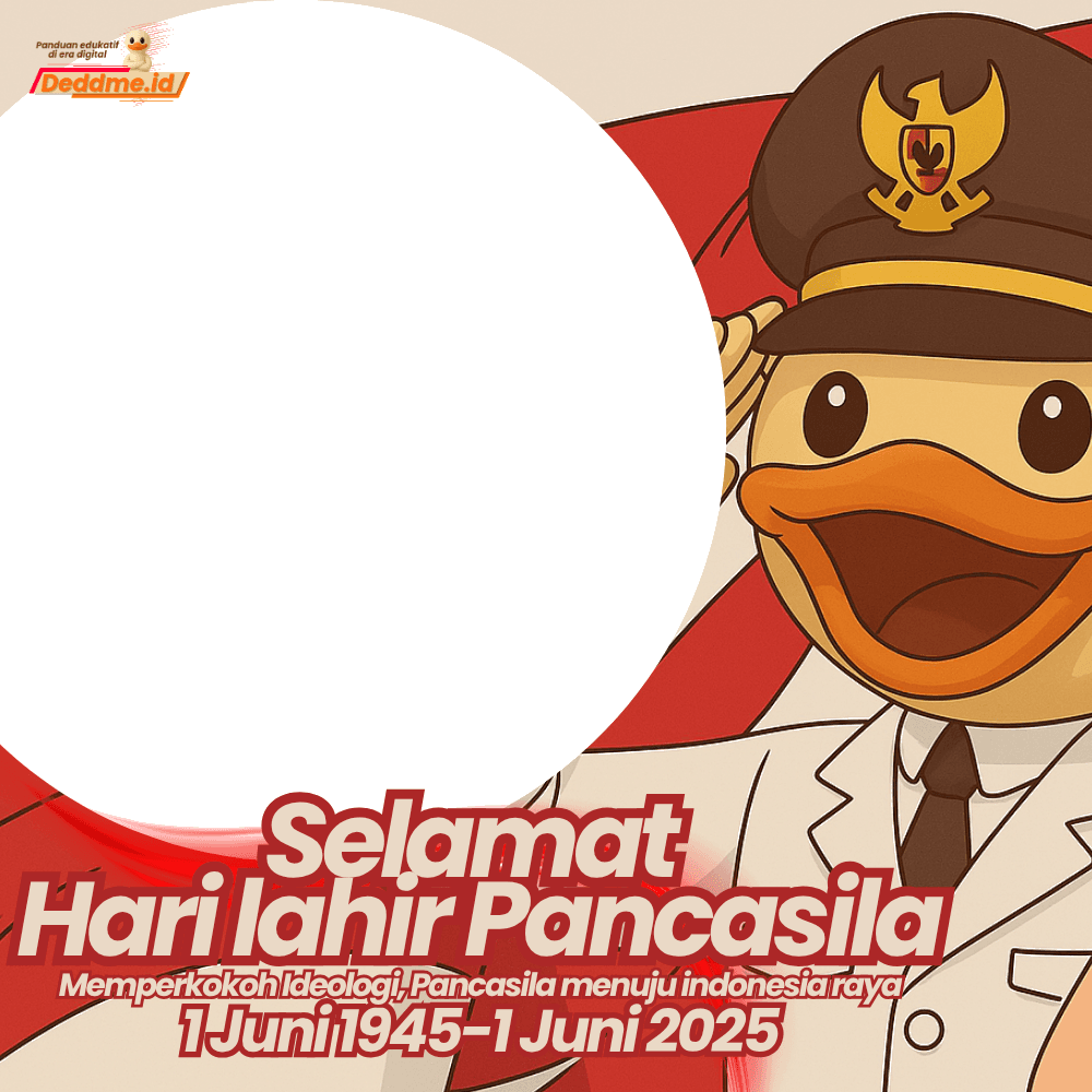 Selamat hari lahir Pancasila