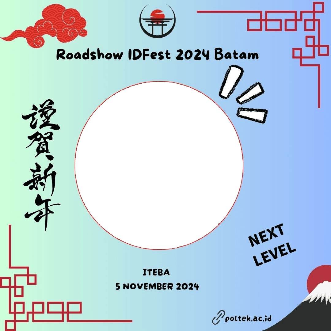 Roadshow IDFest 2024 Batam