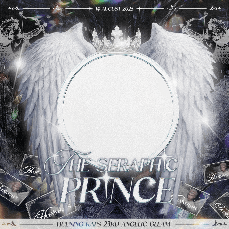 The Seraphic Prince: Hueningkai's 23rd Angelic Gleam