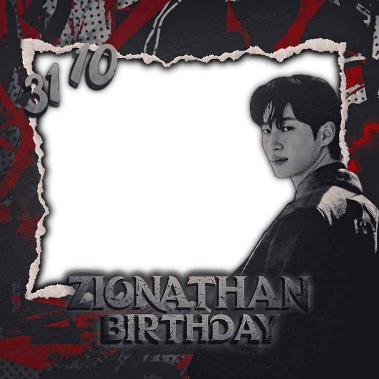 Zionathan birthday