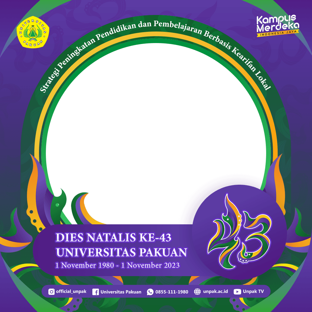 Dies Natalis Unpak ke 43