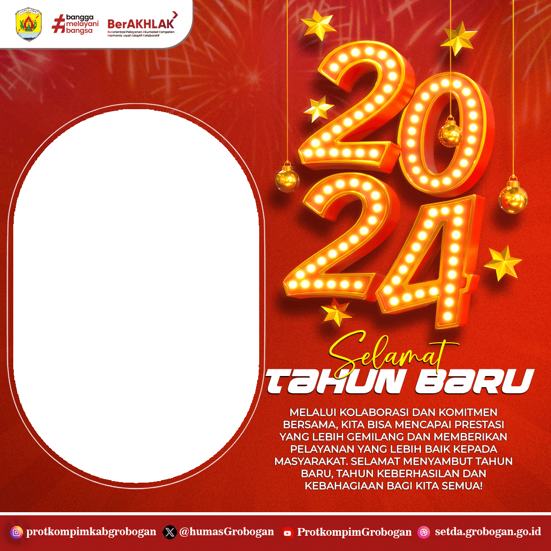 Tahun Baru Pemkab Grobogan