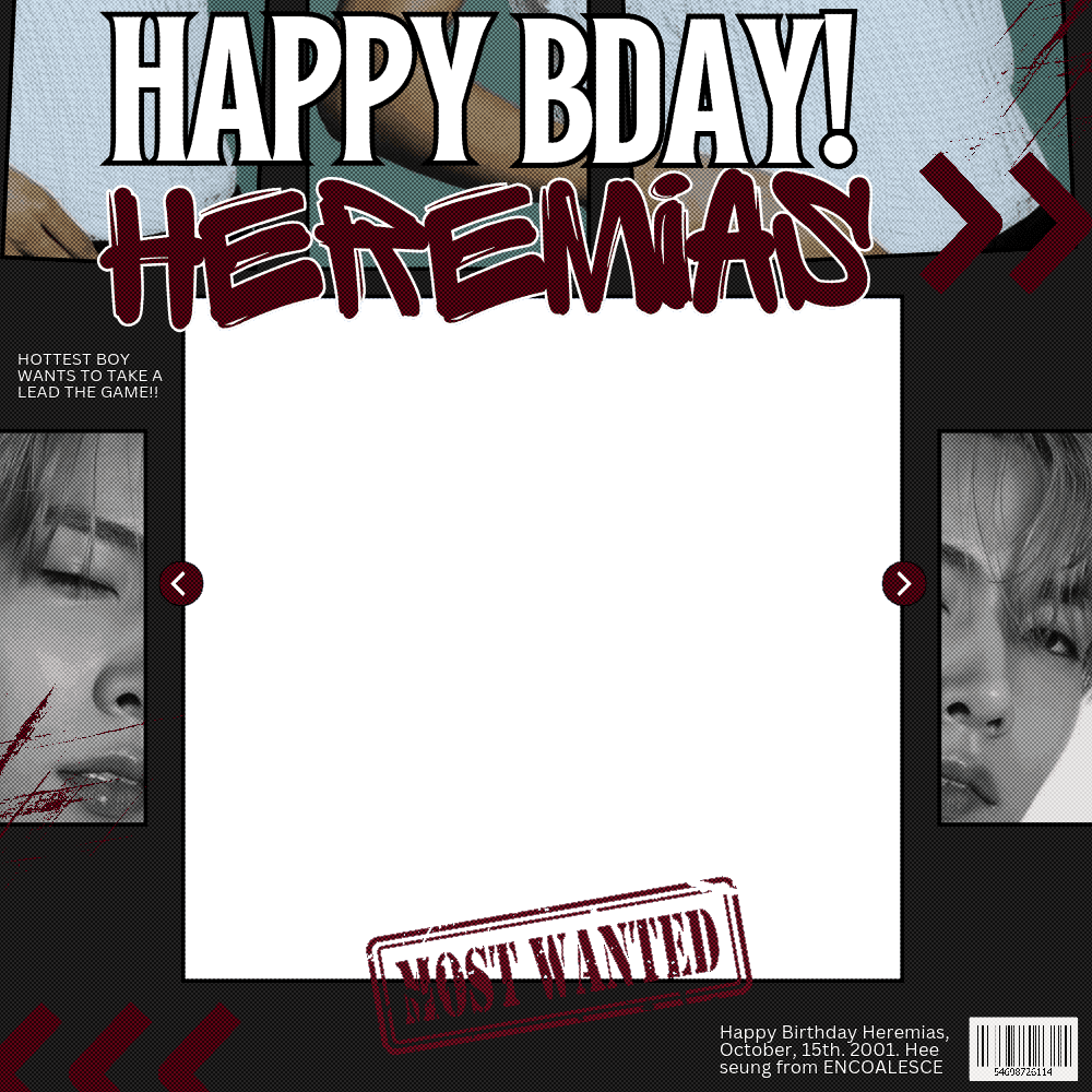 Happy Birthday, Heremias