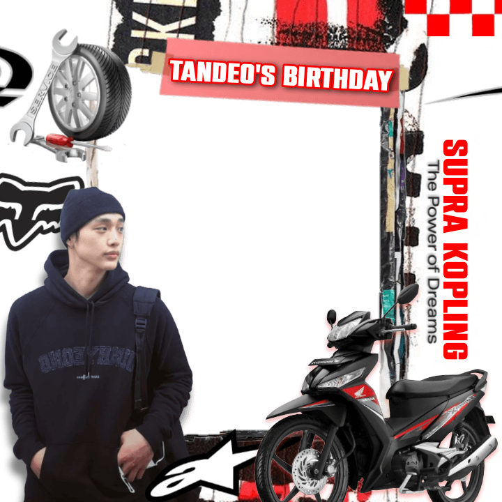 tandeo's birthday!