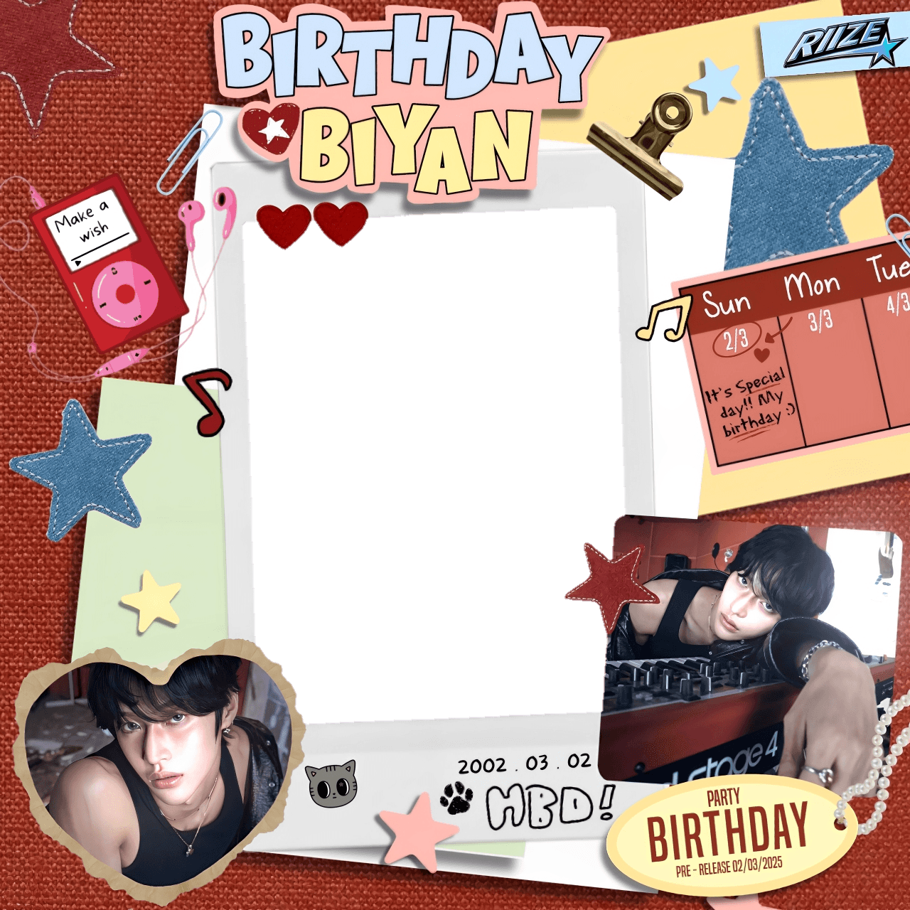 Rockstar Biyan Day!