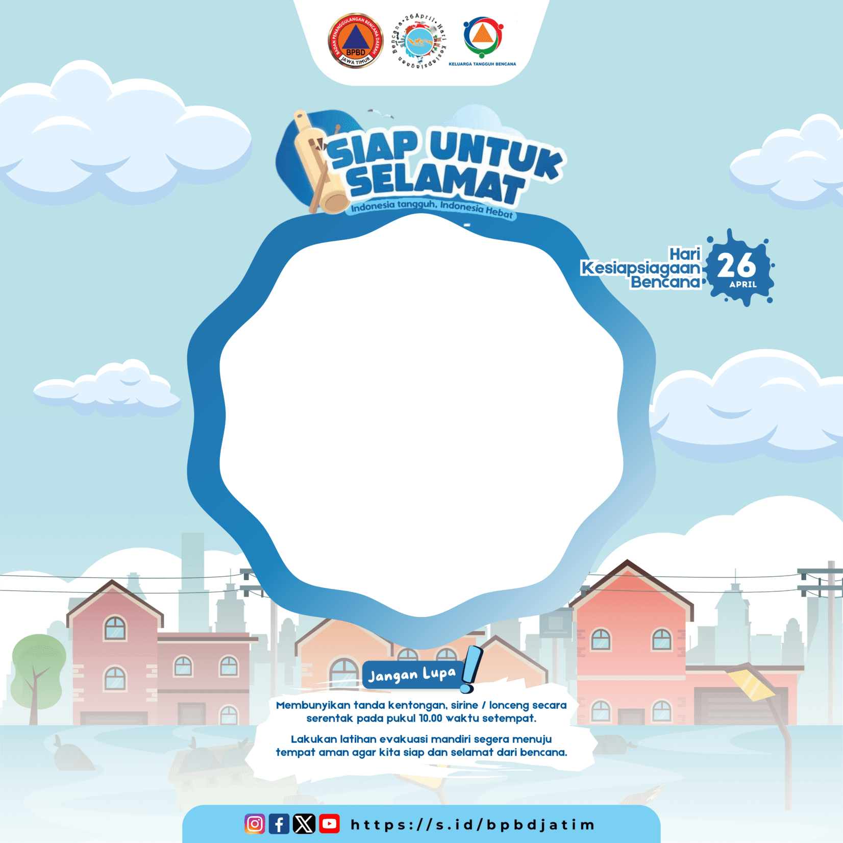 Hari Kesiapsiagaan Bencana (HKB) 2024