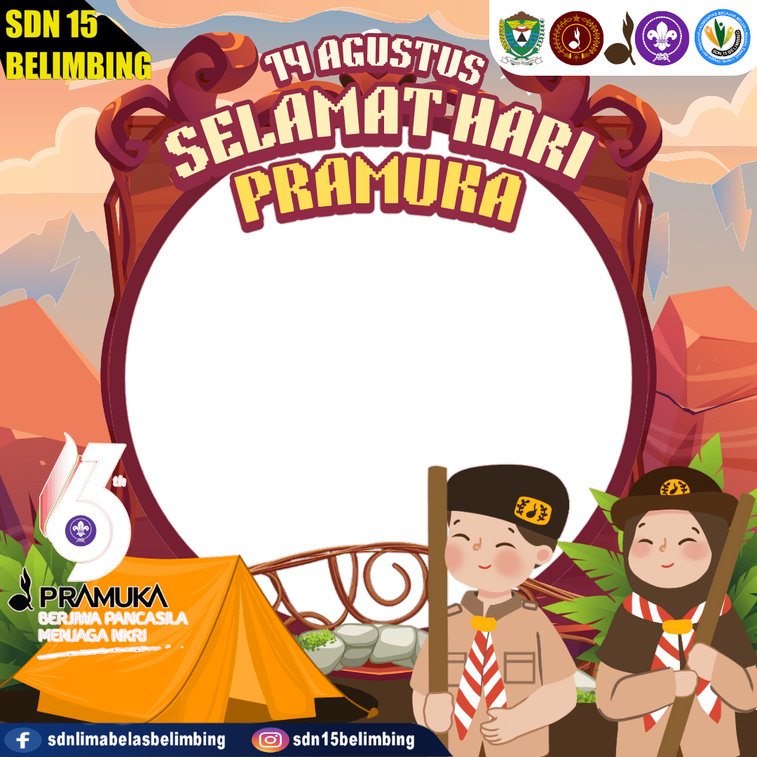 HUT PRAMUKA KE-63Thn
