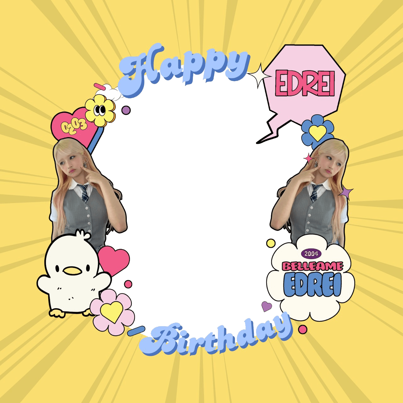 Our Edrei’s Day!