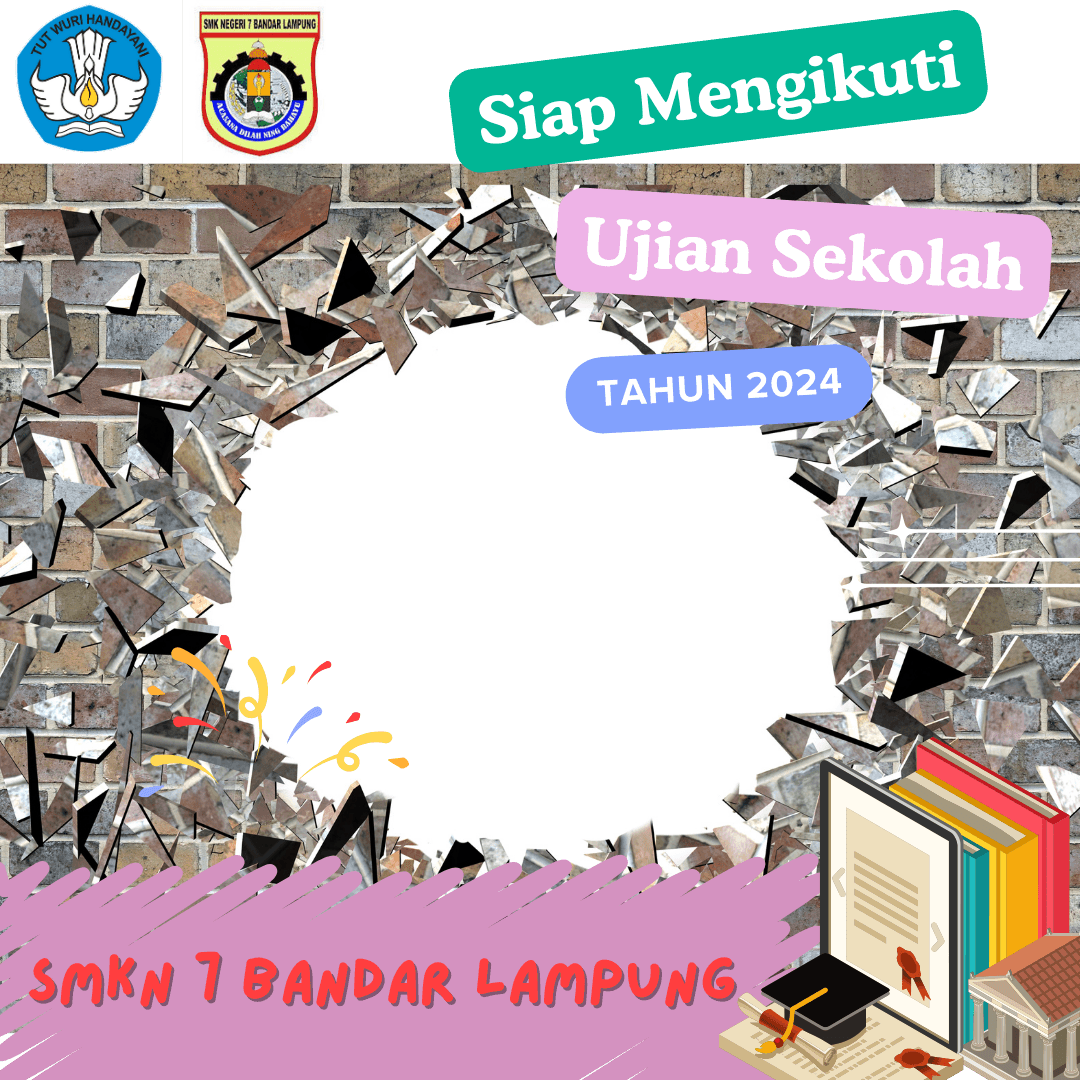 Ujian SMKN 7 BL