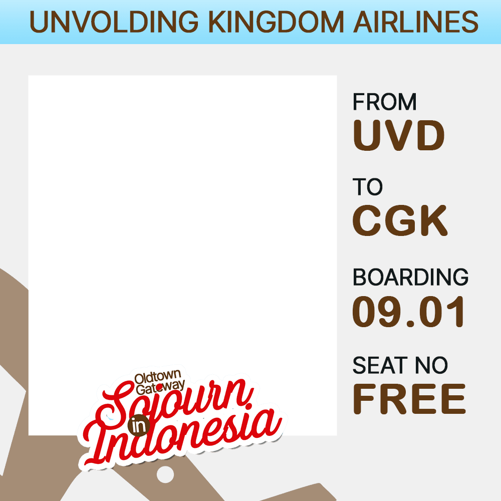 Oldtown Gateaway: Sojourn in Indonesia
